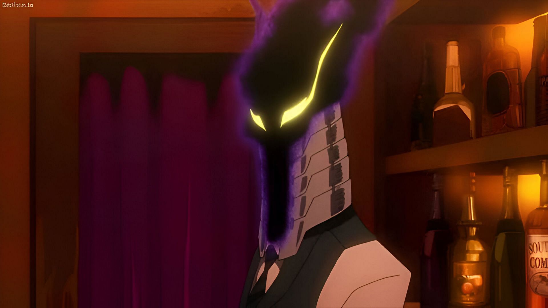 Kurogiri as seen in the anime (Image via Bones)