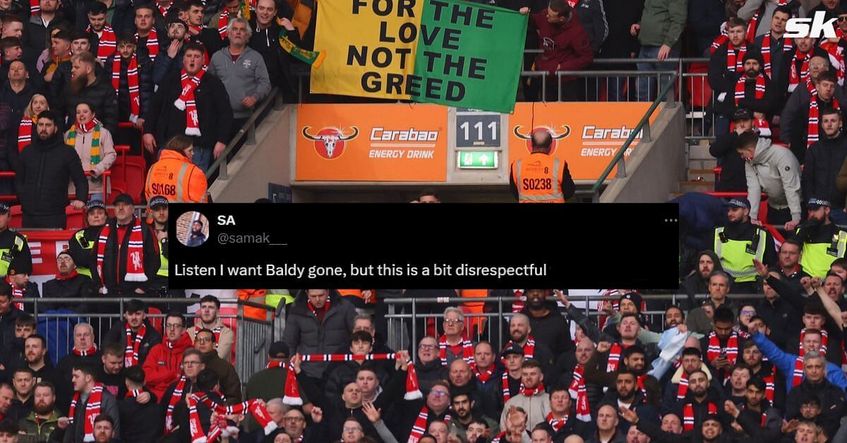 Some Manchester United fans found the conversation disrespectful. 