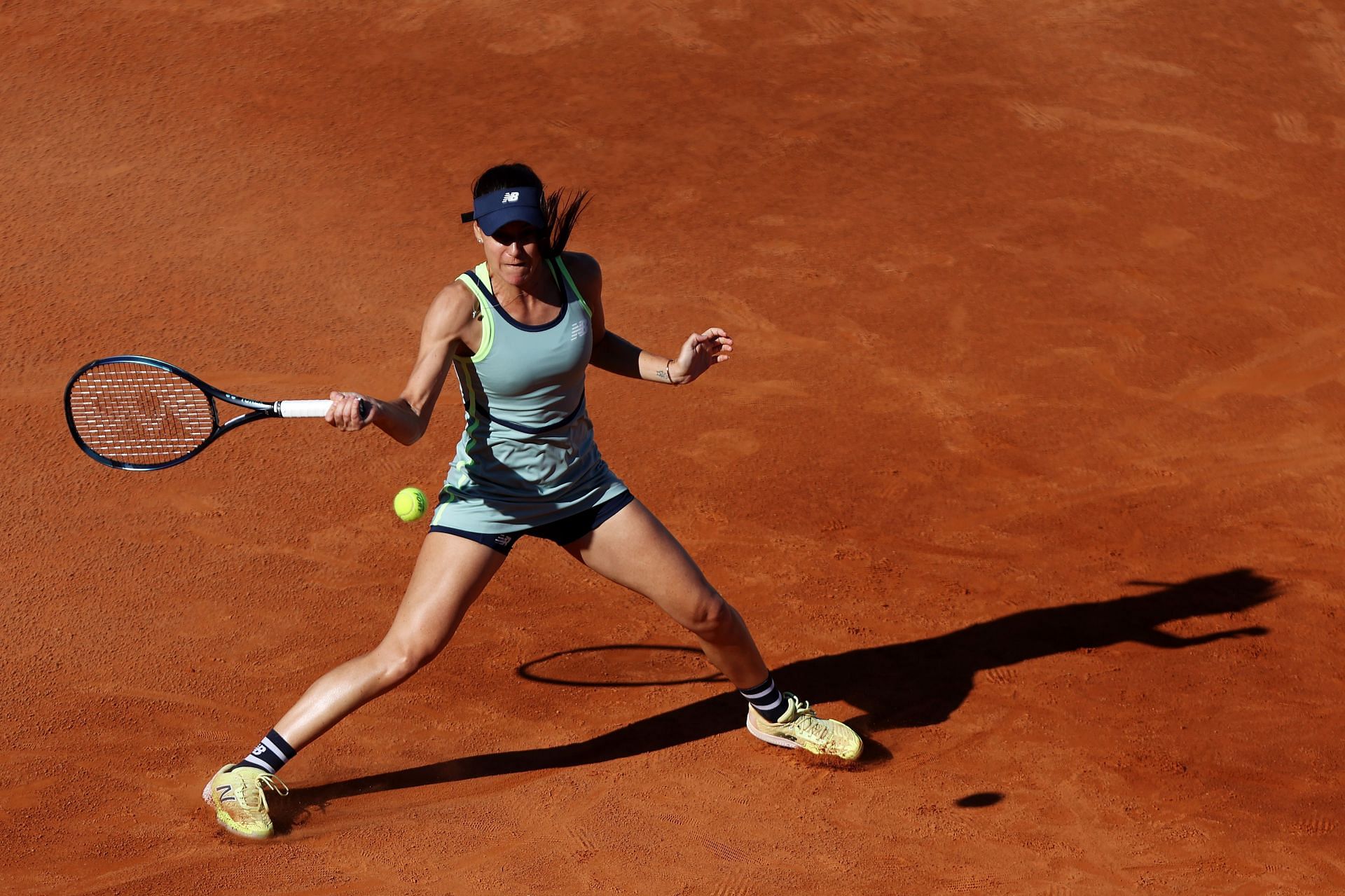 Sorana Cirstea at the 2024 Italian Open/