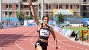 Motonet GP Athletics Meet: Jyothi Yarraji misses Paris Olympics 2024 qualification mark by 0.01 seconds, equals national record