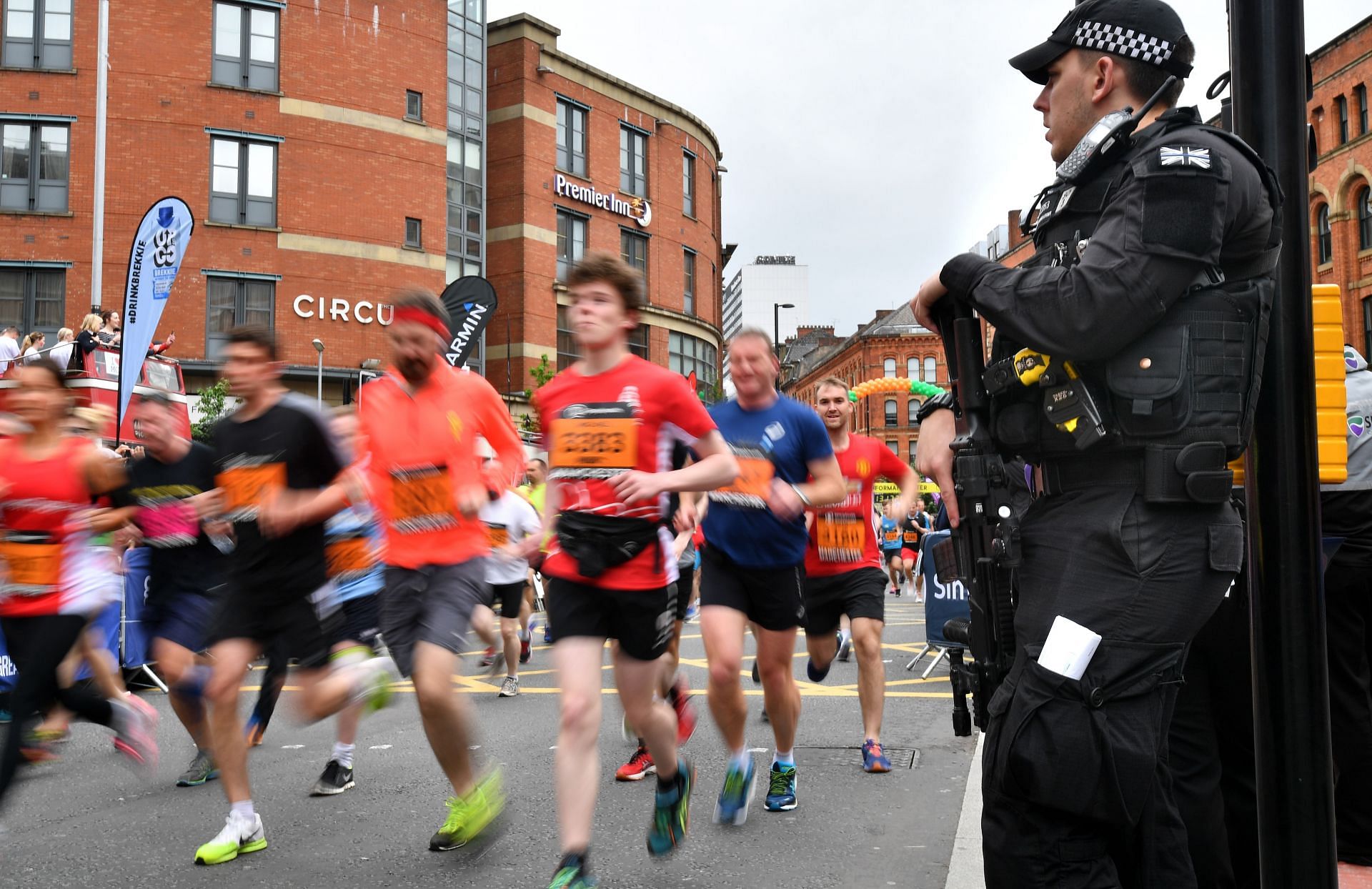 2017 edition of the marathon event in Manchester (Photo: Getty)