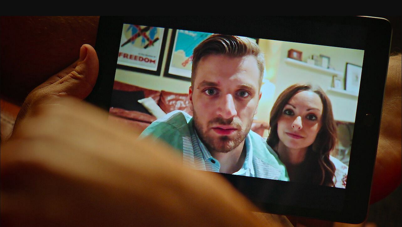 A still from &#039;Ashley Madison: Sex, Lies &amp; Scandal&#039; (Image via Netflix)