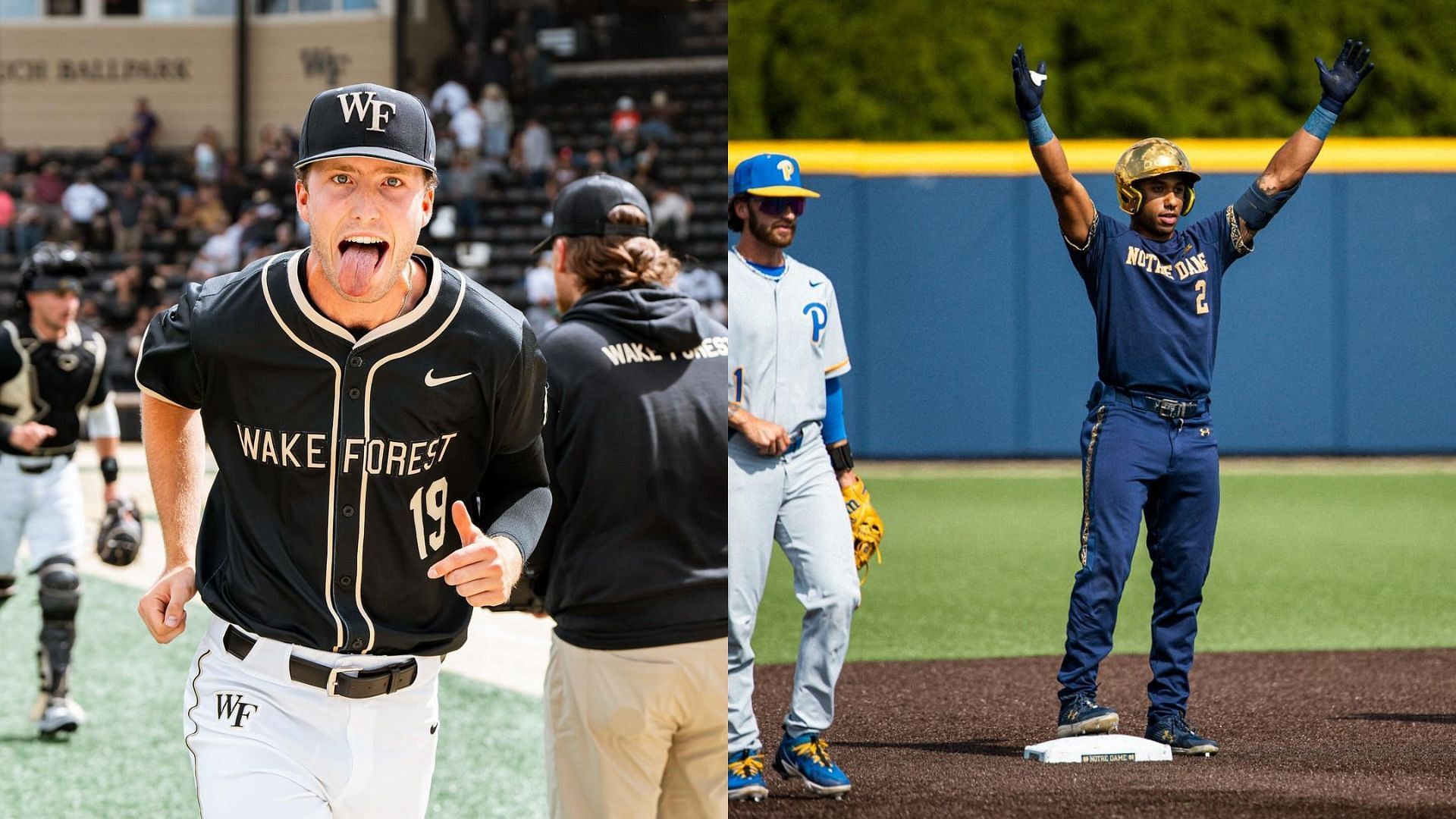 Wake Forest is the top team to play on Wednesday