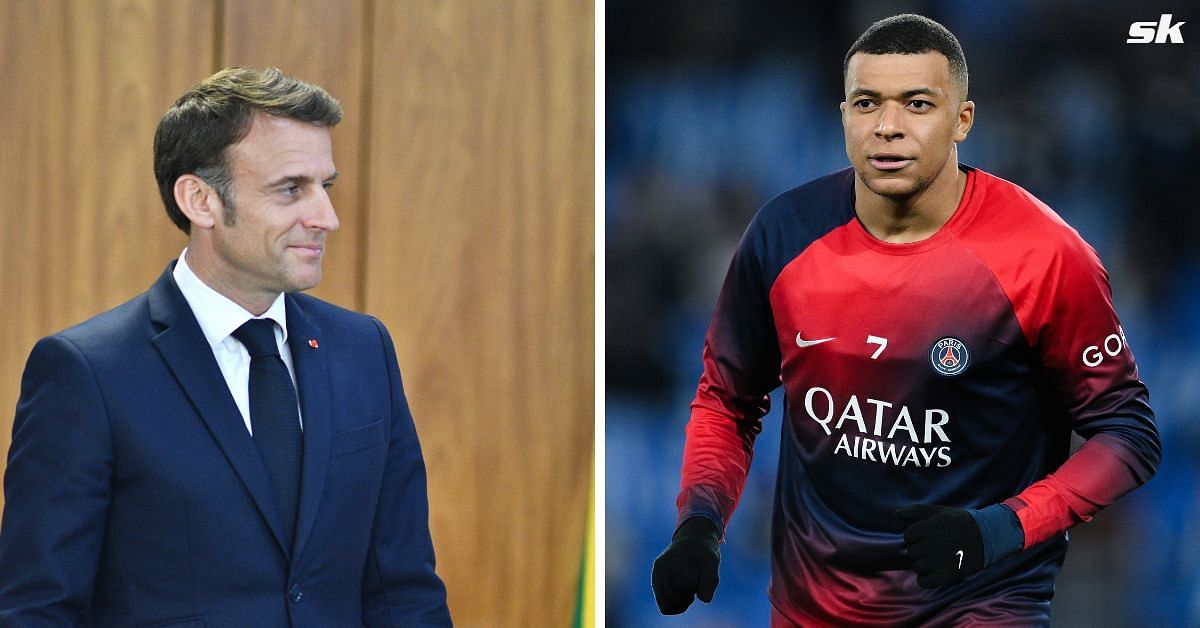 France president Macron requests Mbappe