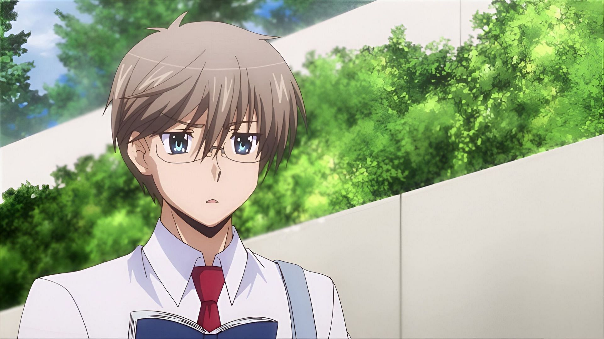 Izumi Hayato as seen in the anime (Image via Seven)