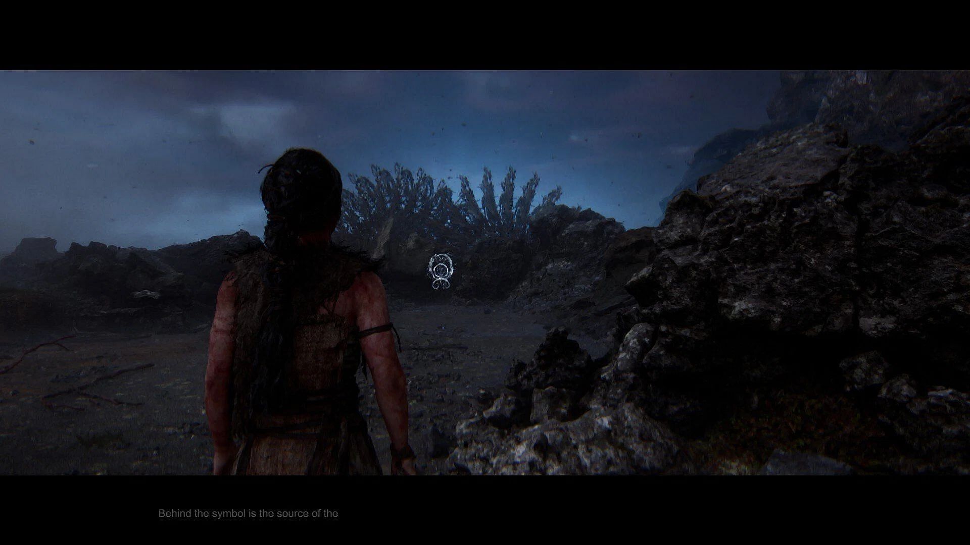 Senua&#039;s Saga: Hellblade 2 looks impressive on the 3090 (Image via Xbox Game Studios)