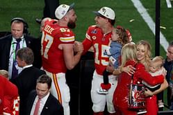 Travis Kelce credits Brittany and Patrick Mahomes for KC community work after going viral at charity gala with Taylor Swift