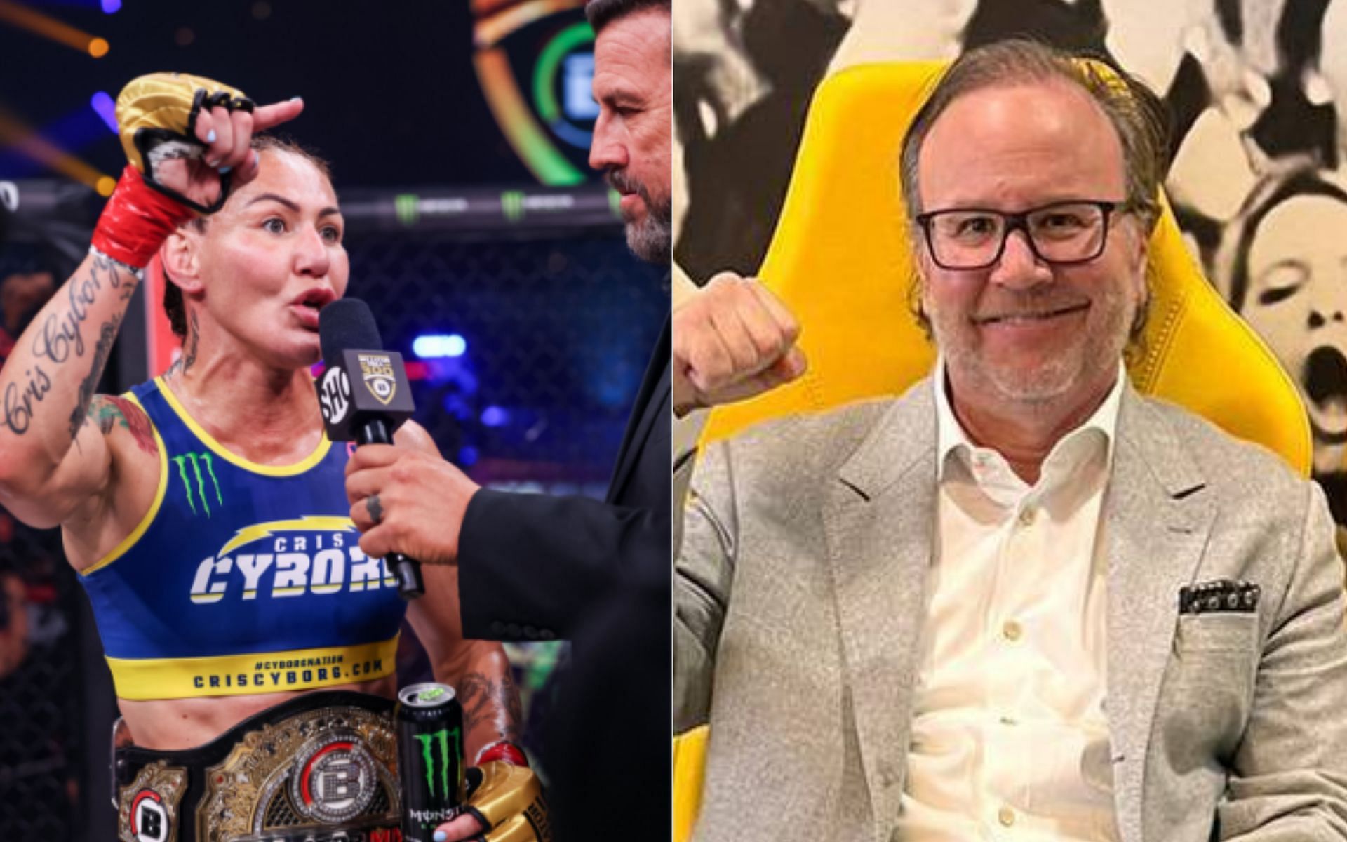 Cris Cyborg announce huge boxing match at London