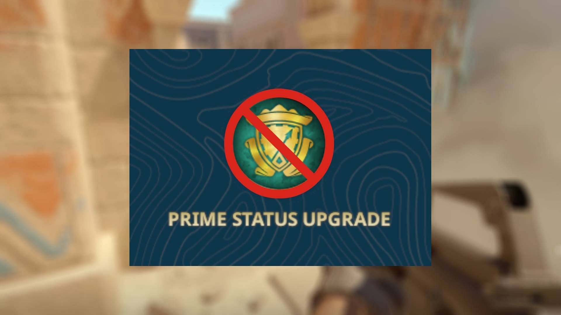 Prime status gifting banned in CS2