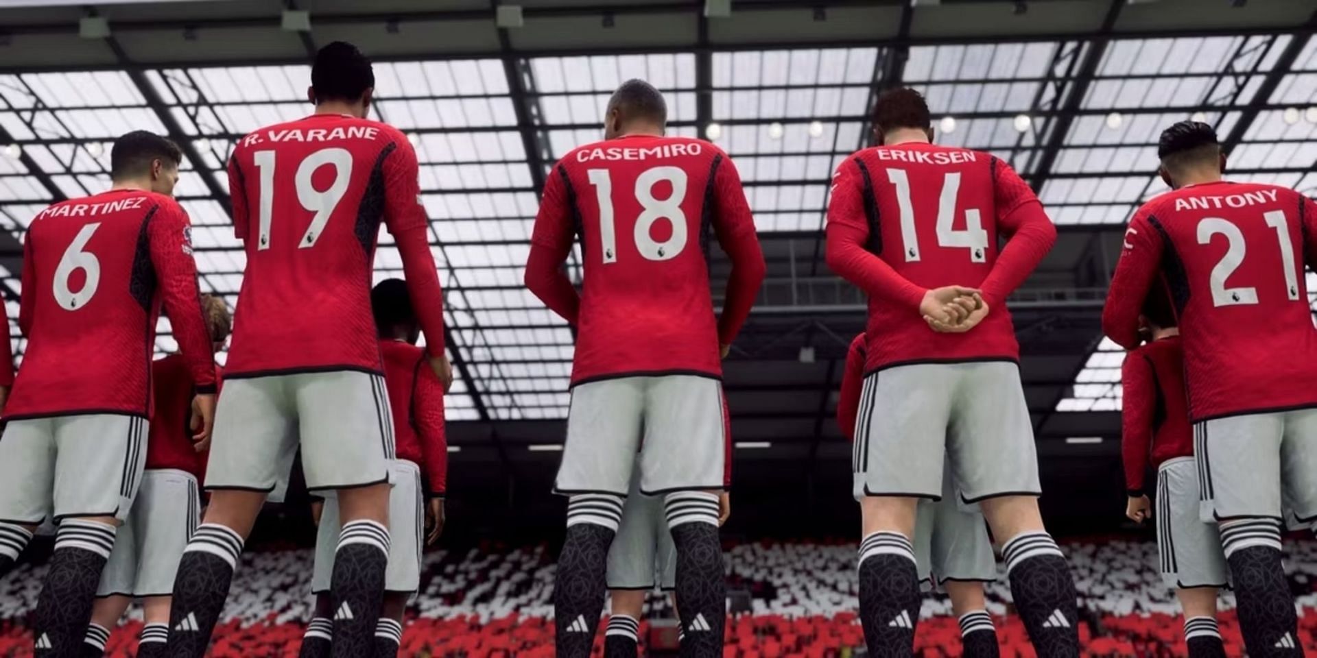 Manchester United is one of the top choices for selecting teams in EA FC 24 Career Mode for players who wish to start their career journey on a hefty transfer budget (Image via EA Sports)