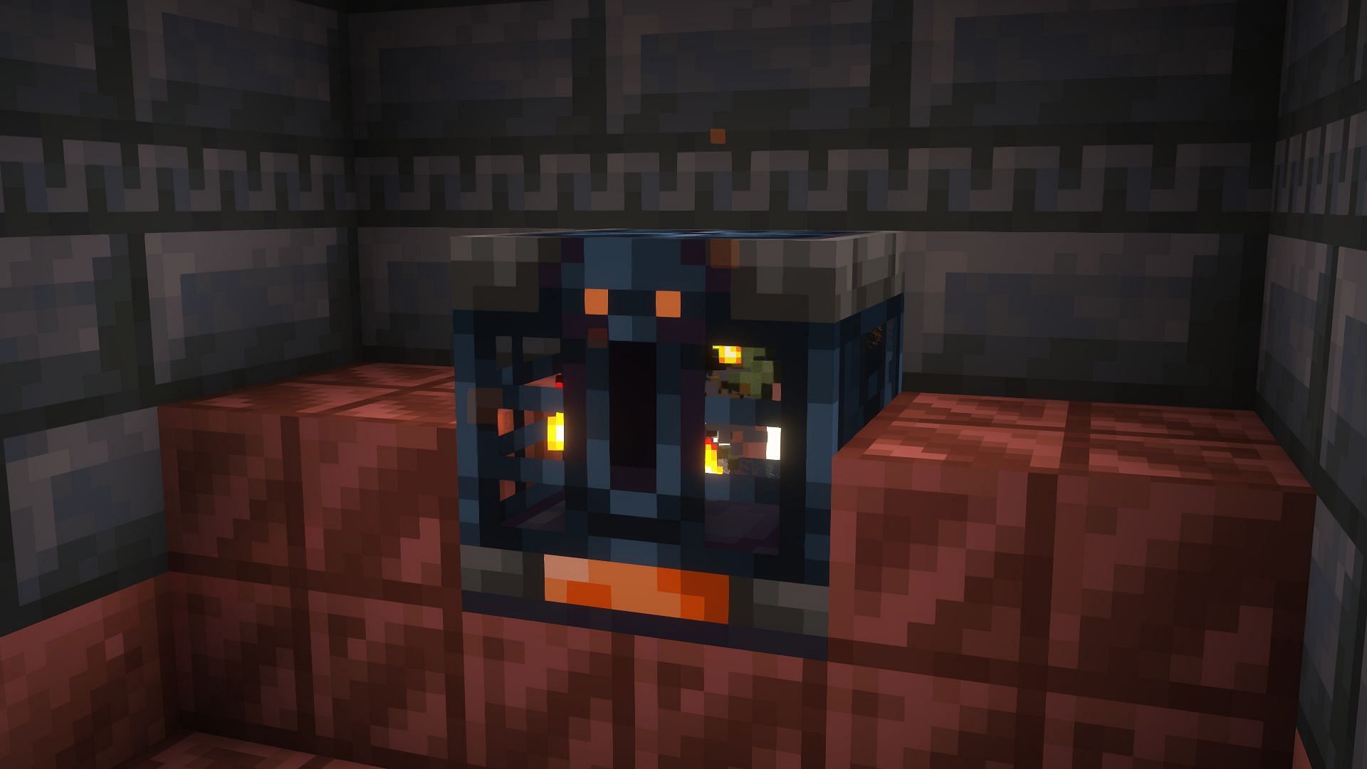 A vault in Minecraft (Image via Mojang)