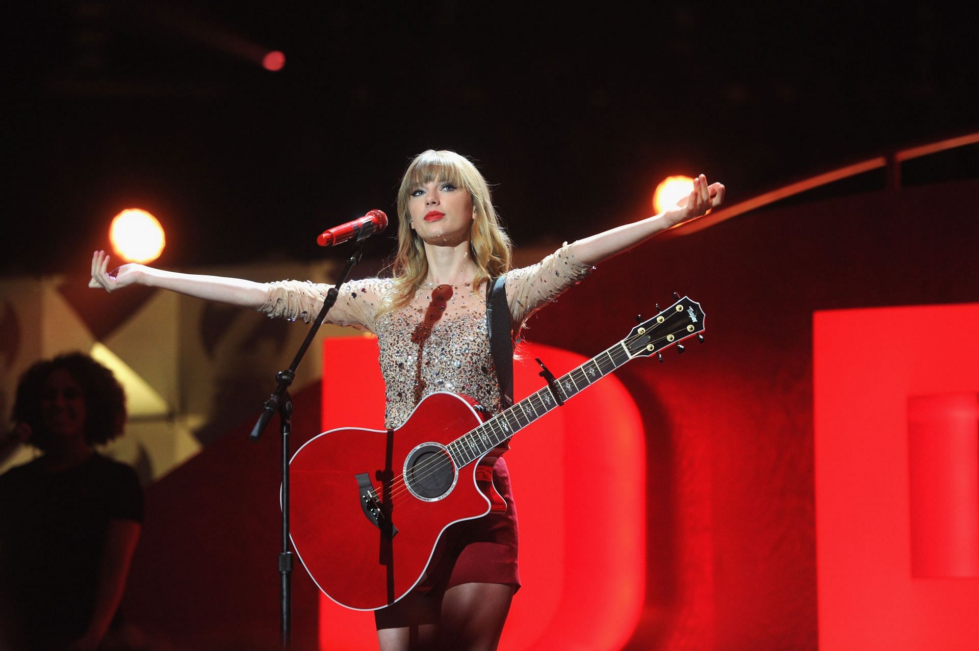 Z100&#039;s Jingle Ball 2012 Presented By Aeropostale - Show (Photo by Jamie McCarthy/Getty Images for Jingle Ball 2012)