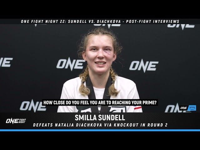 ONE Fight Night 22: Smilla Sundell breaks down her brilliant body shot ...