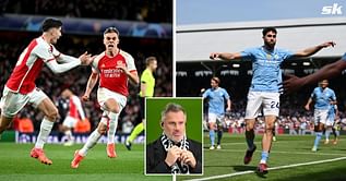 Jamie Carragher predicts Arsenal and Manchester City results in final Premier League gameweek with title on the line