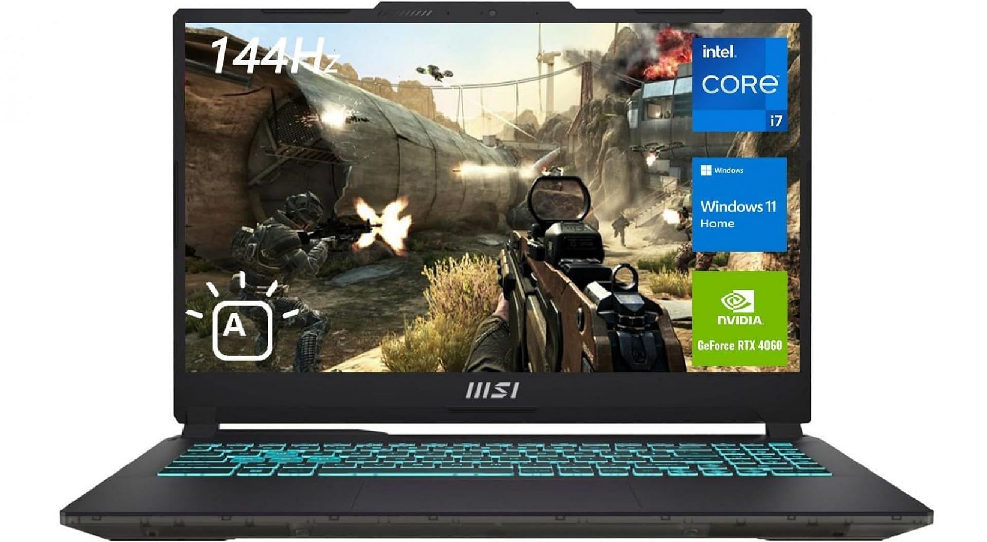 MSI Cyborg 15 Gaming Laptop (Image via MSI)