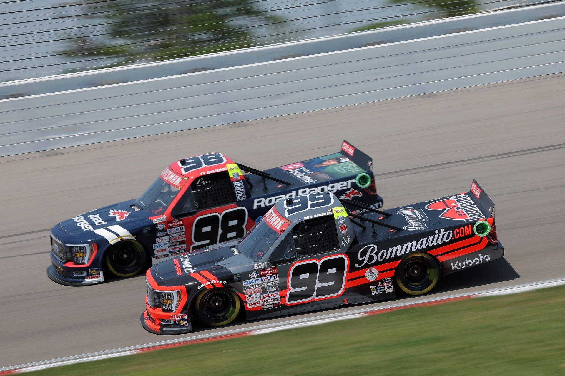 NASCAR Craftsman Truck Series Toyota 200