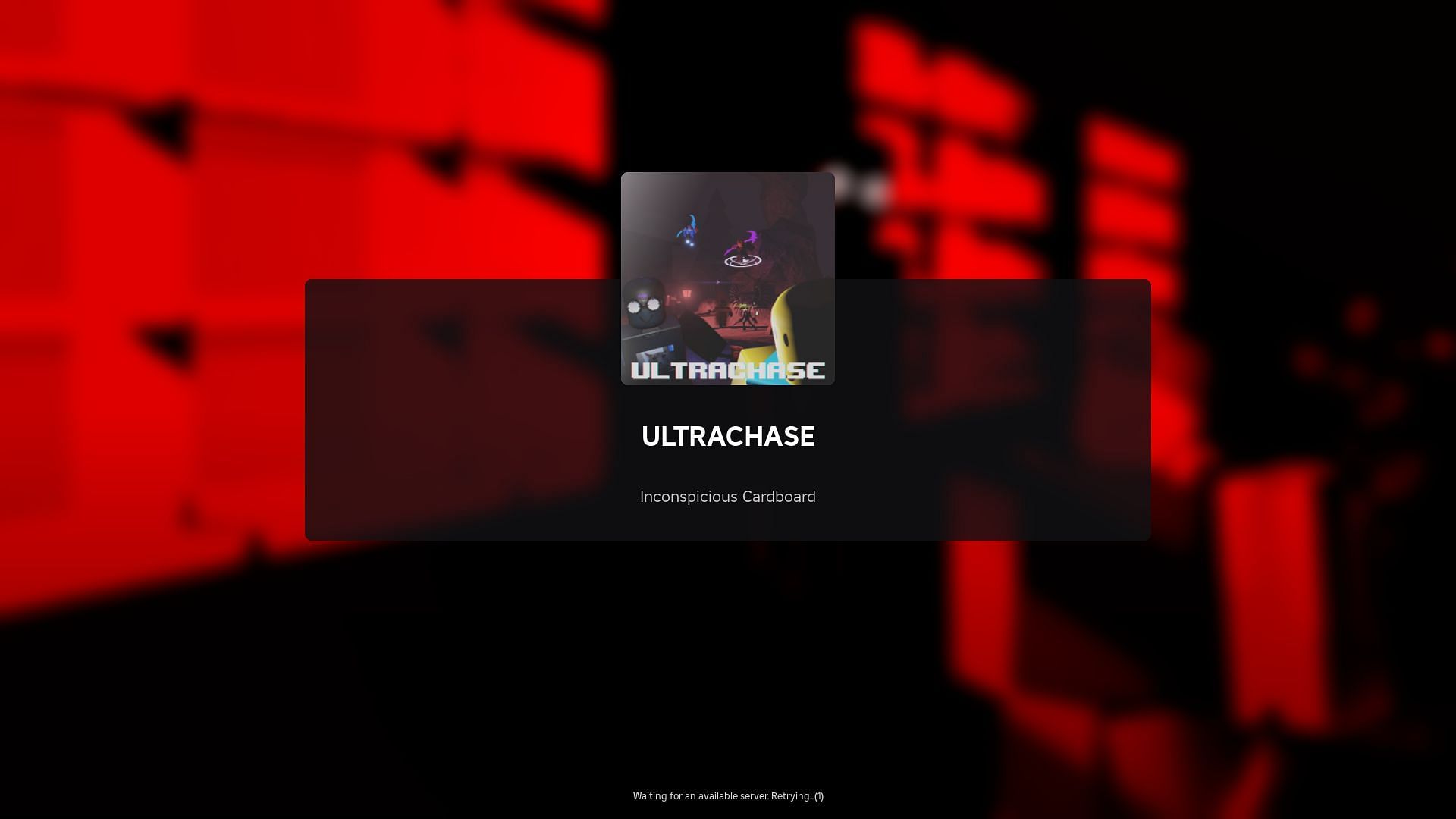 A survival guide to Ultrachase