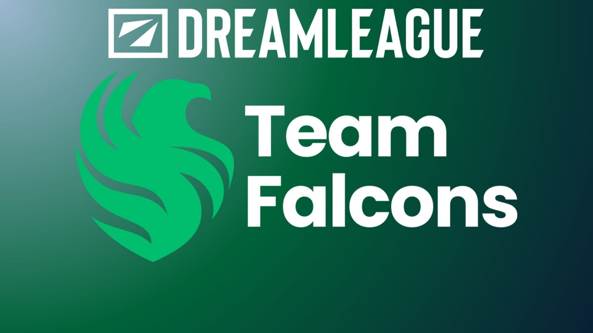 Wallpaper of Team Falcons
