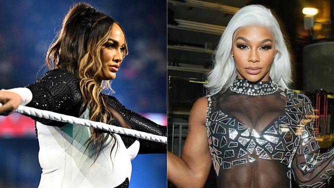 Legend enjoyed seeing "baby mama" Nia Jax and Jade Cargill at the 2024 WWE Draft (Exclusive)