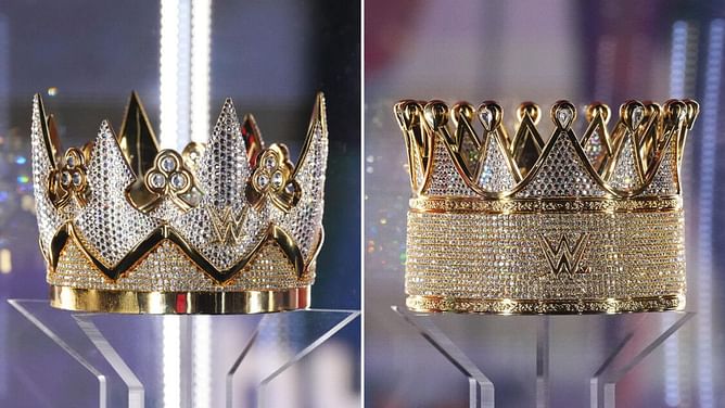 38-year-old WWE star teases title switch at King and Queen of the Ring