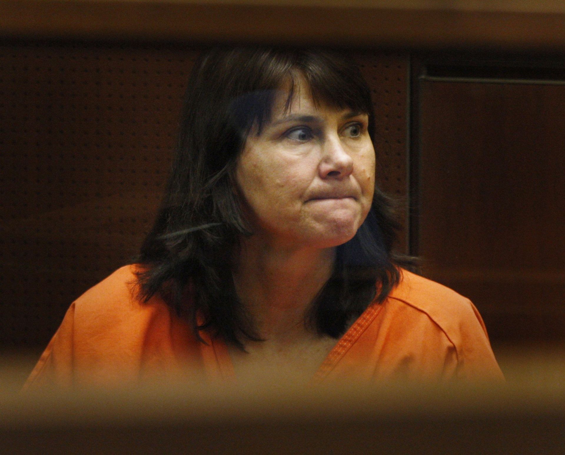 Stephanie Lazarus during her trial (Image via Getty)