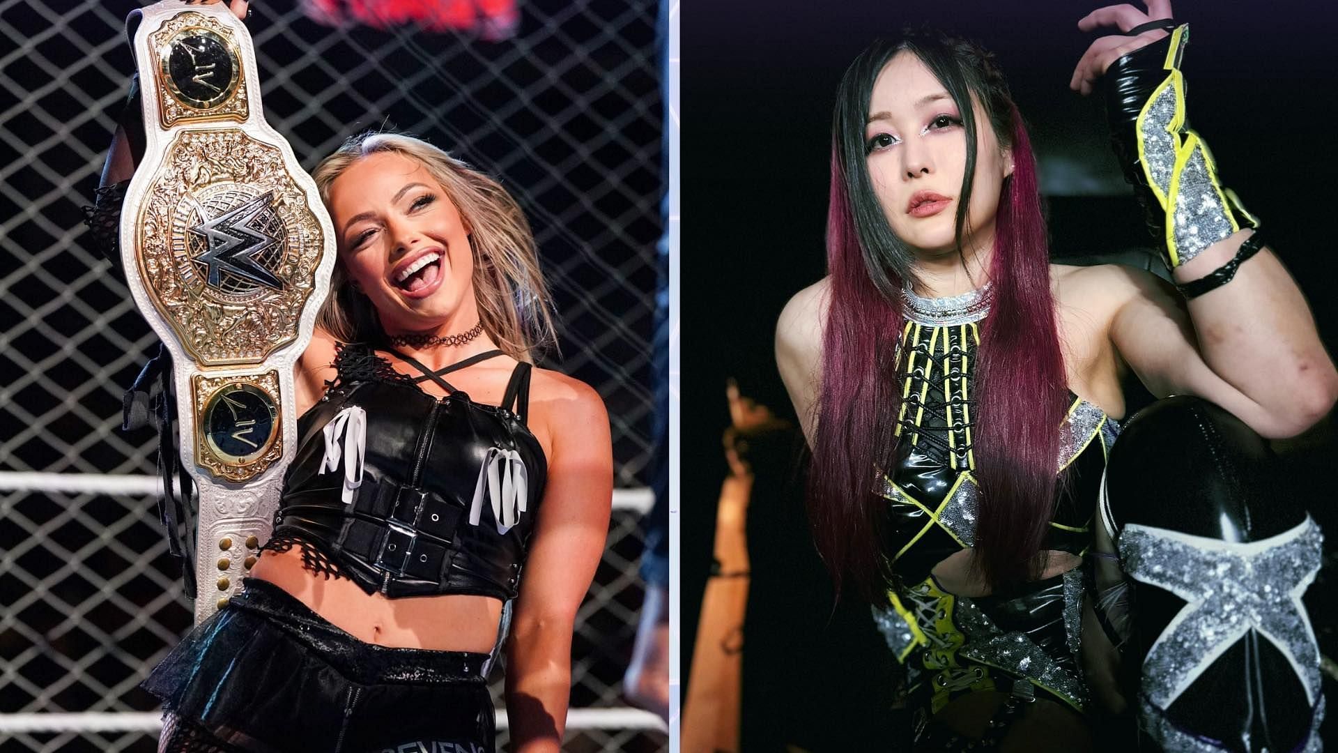 Liv Morgan and IYO SKY in picture