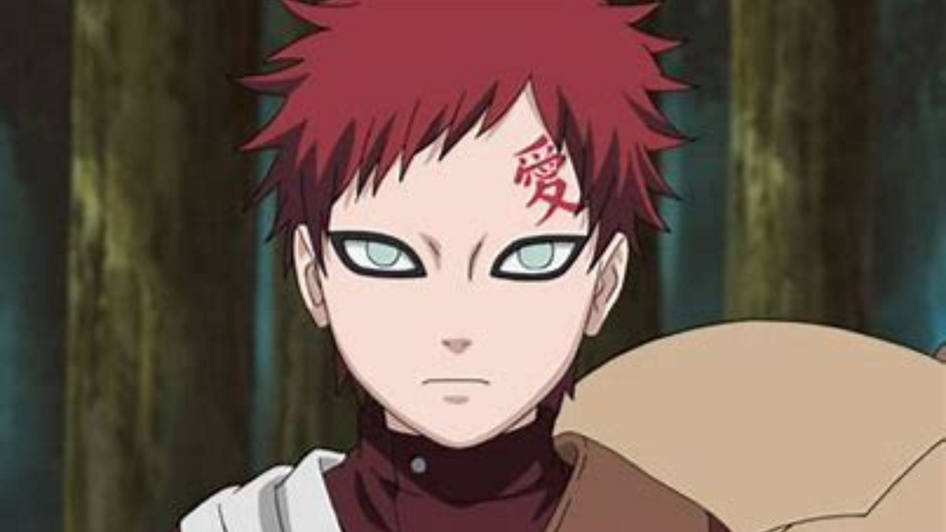 Gaara as shown in the series (Image via Studio Pierrot)