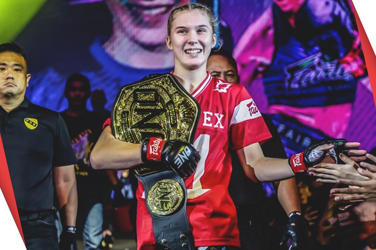 Smilla Sundell talks about her world title defense against Natalia Diachkova.