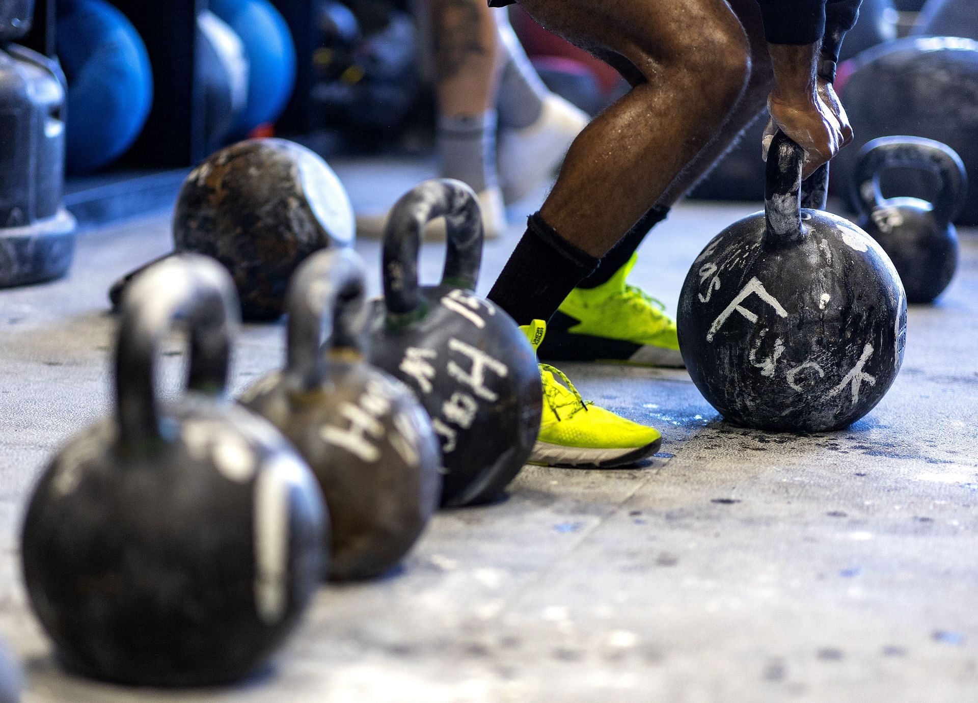 Fitness Training (Photo by Al Bello/Getty Images)