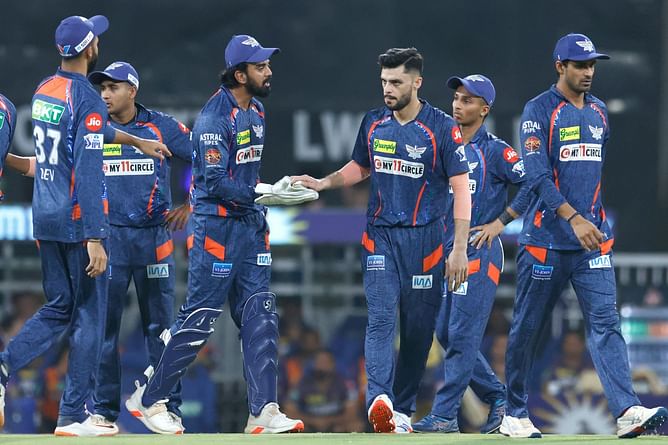 [Watch] Naveen-ul-Haq deceives Phil Salt with a slower delivery in LSG vs KKR IPL 2024 match