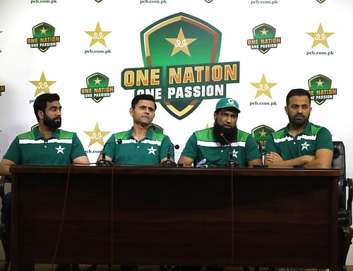 Pakistan's selection panel. (Credits: Twitter)