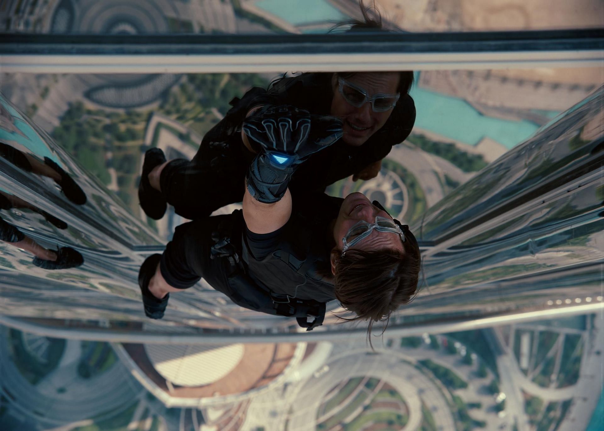 Tom Cruise as Ethan Hunt (Image via Mission: Impossible/Facebook)
