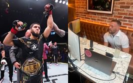 Conor McGregor tweets-and-deletes controversial comment on Islam Makhachev's training picture as UFC 302 and UFC 303 edge near