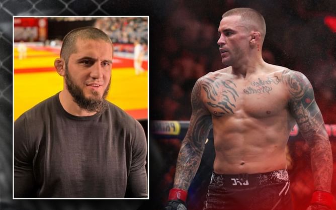 Islam Makhachev shares thoughts on Dustin Poirier potentially retiring after UFC 302 clash: "This guy is dangerous"