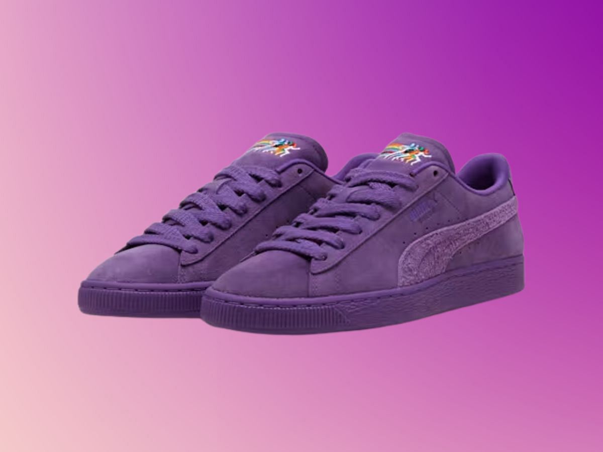 The Love Marathon Suede (Image via Puma)