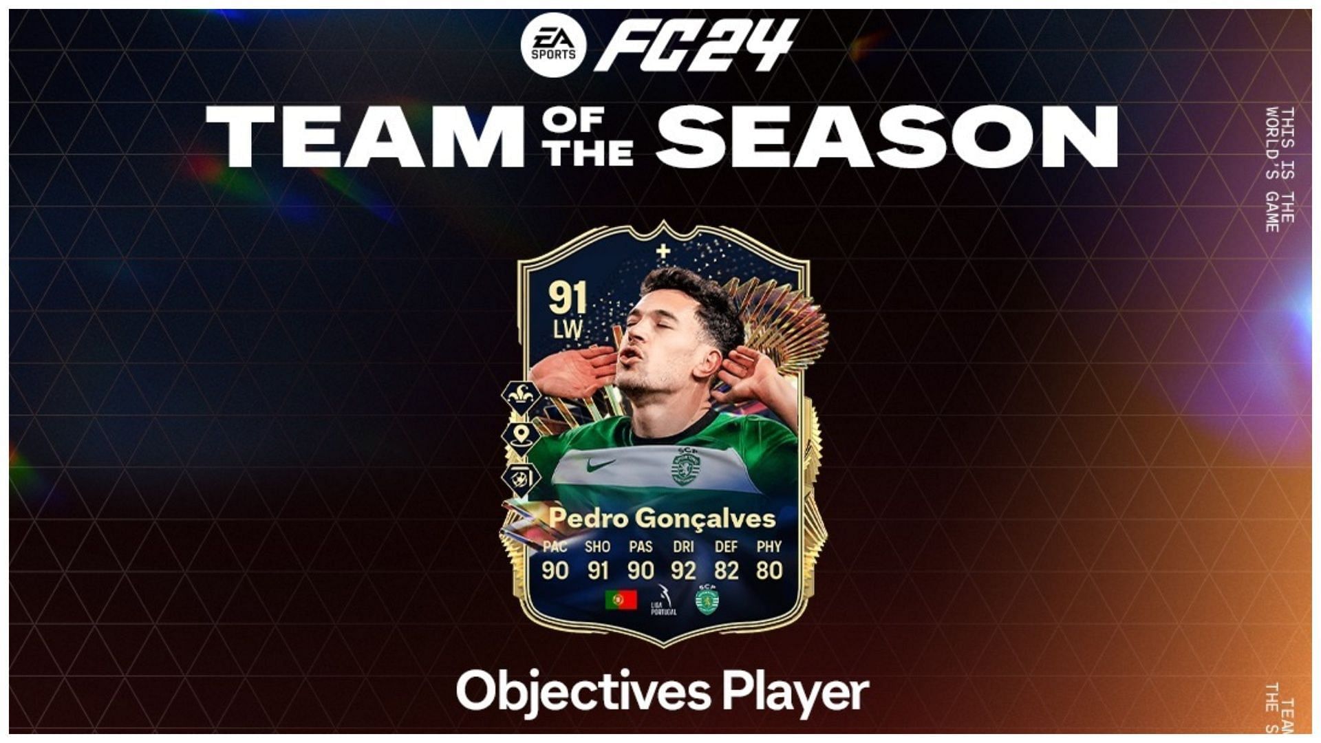 The latest objective player is live (Image via EA Sports)