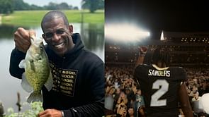 PHOTO: $4.6M NIL-valued Shedeur Sanders invites teammates Omarion Miller, Jimmy Horn, and others to Deion Sanders' house