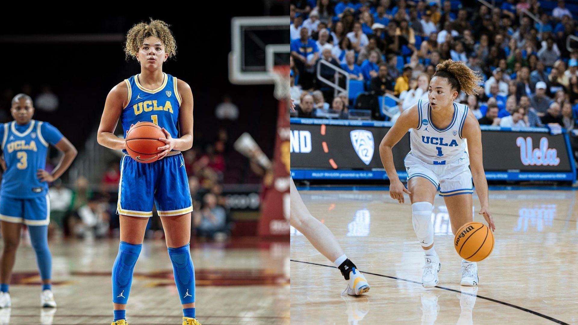 UCLA Bruins basketball star Kiki Rice 