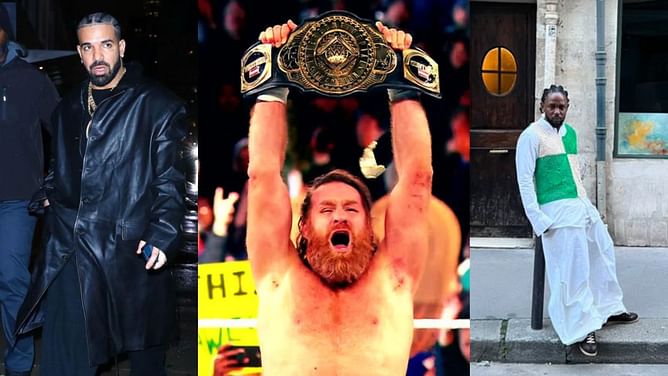 Sami Zayn comments on the Drake vs. Kendrick Lamar beef, makes an interesting reference