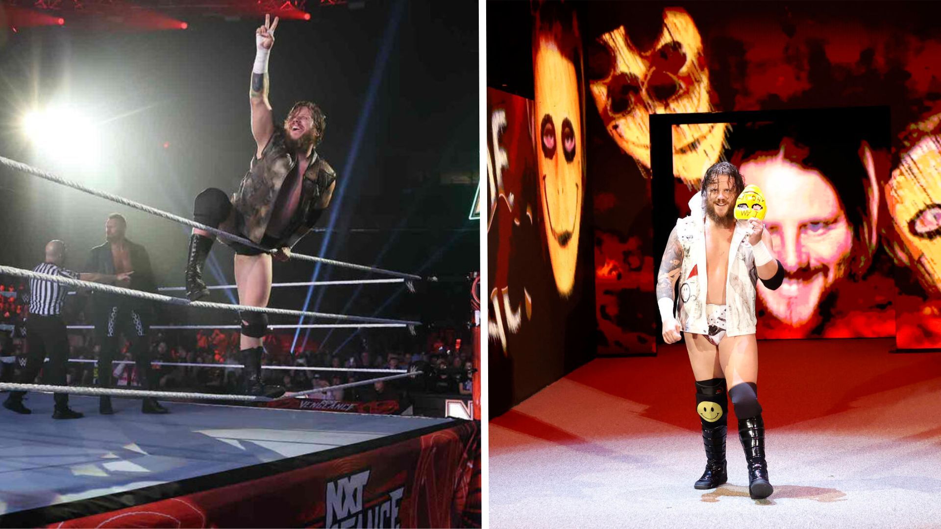 Joe Gacy is rumored to join Uncle Howdy for the Wyatt 6 faction