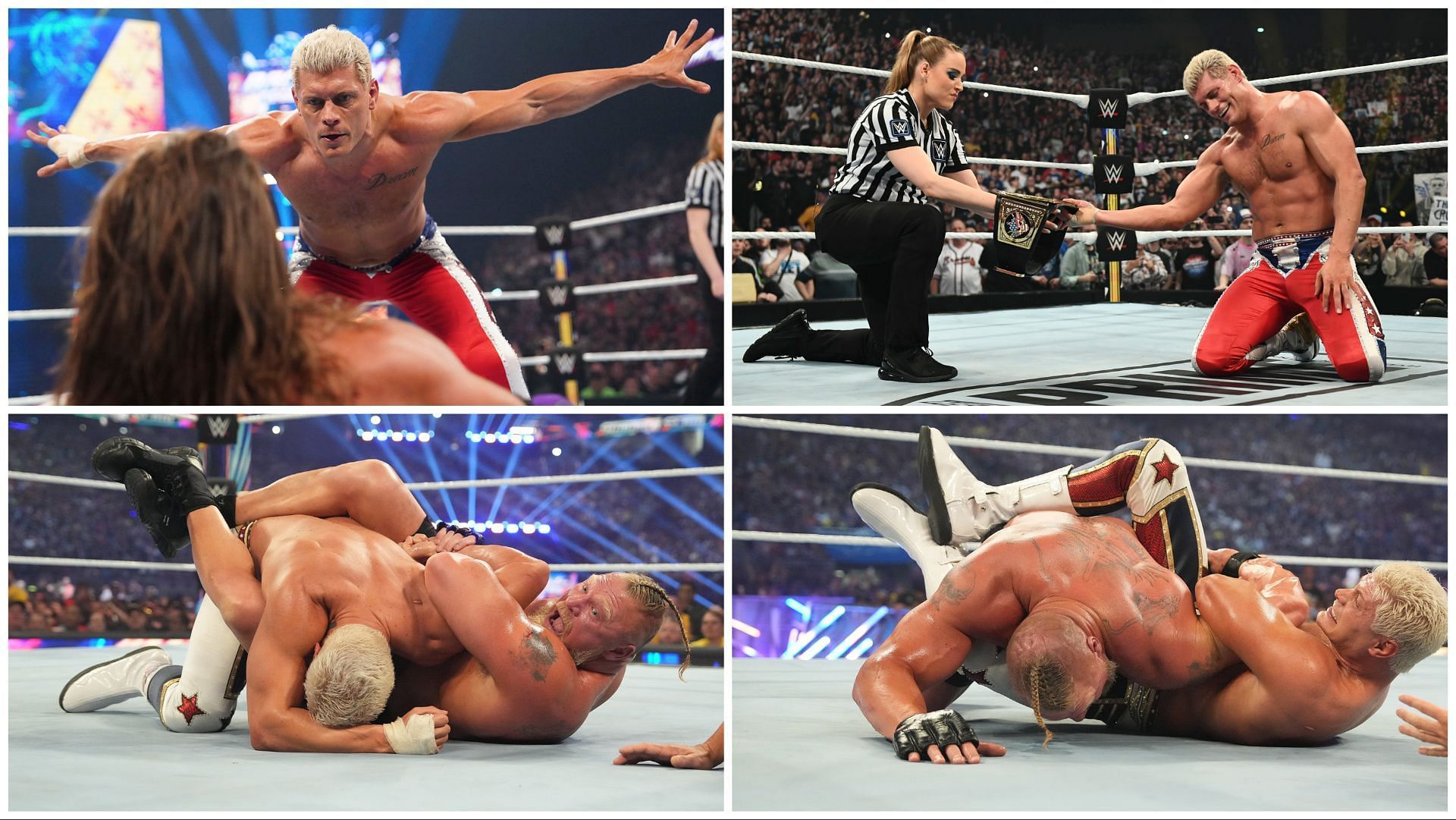 Cody Rhodes defeats AJ Styles at WWE Backlash France, Cody defeats Brock Lesnar at WWE SummerSlam