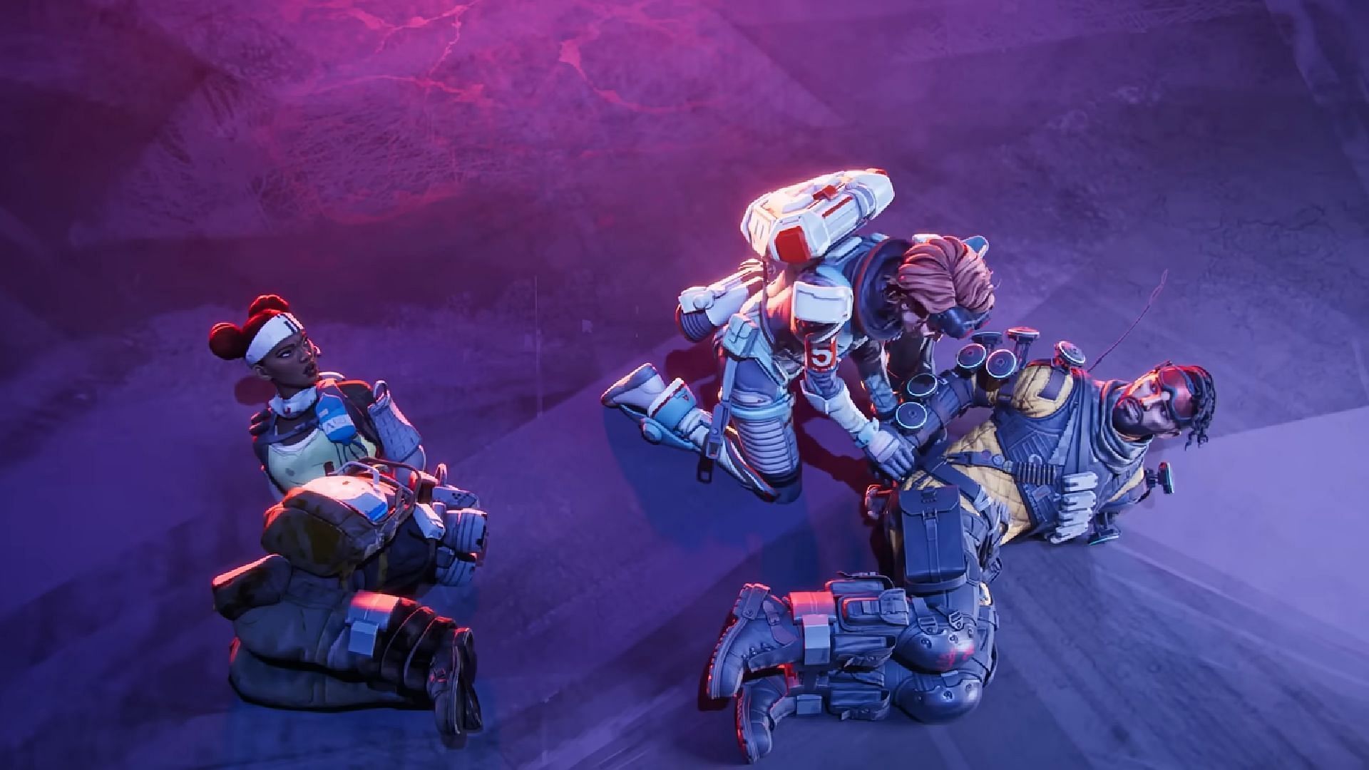 Mirage, Lifeline, and Horizon (Image via Respawn Entertainment)