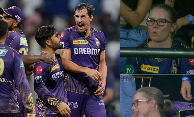 IPL 2024 : एलिसा हीली के मैदान में आते ही मिचेल स्टार्क ने ढाया कहर, ऑस्ट्रेलियाई खिलाड़ी का रिएक्शन हुआ वायरल