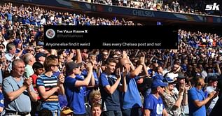 "Find it weird", "He is off" - Fans think Chelsea target is pushing for a move to Stamford Bridge due to obsessive social media activity