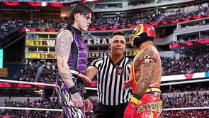 Rey Mysterio details why WWE decided to split him and Dominik Mysterio