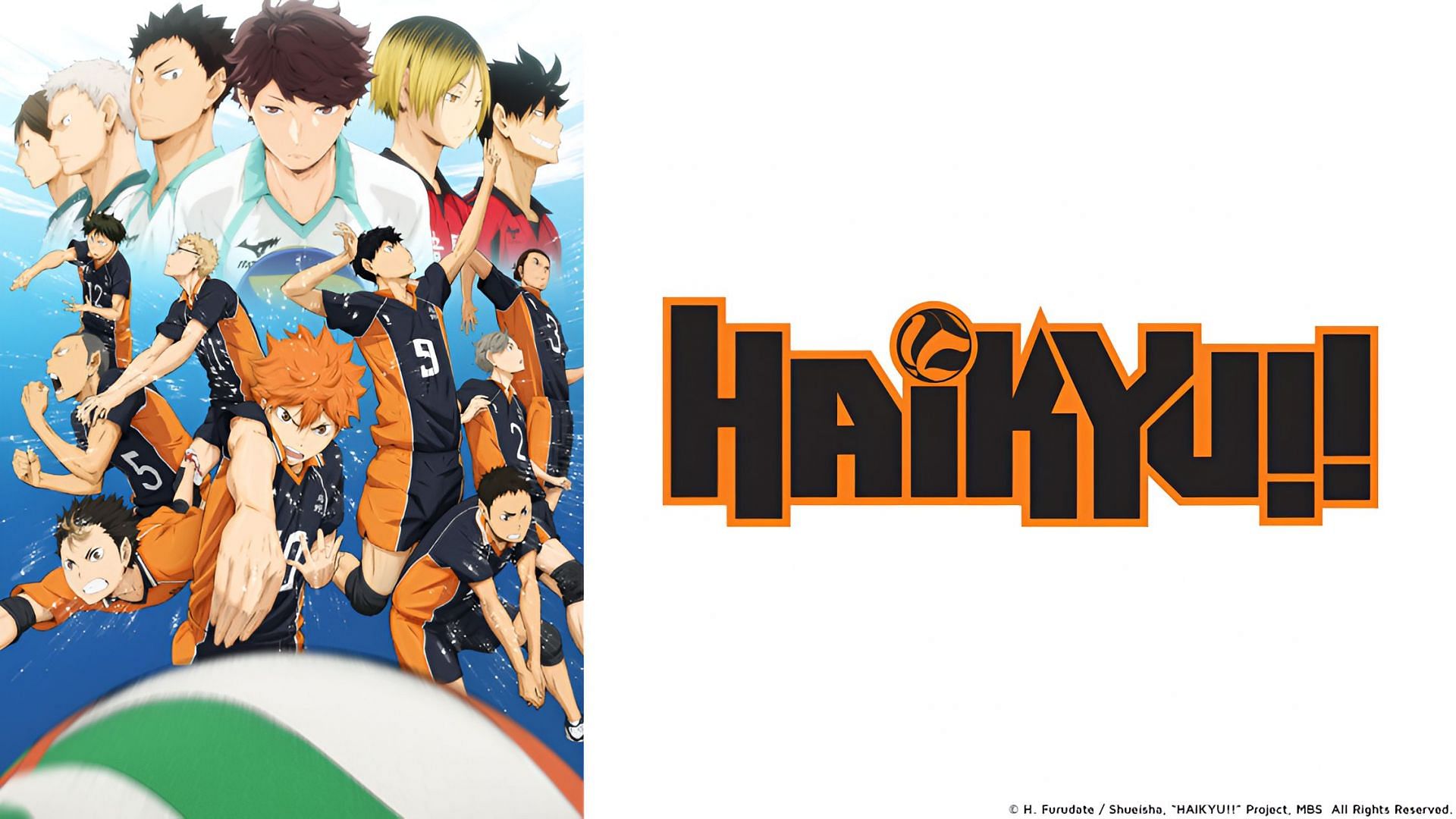 Haikyuu!! season 1 set to premiere in Hindi, Tamil, and Telugu (Image via Production I.G)