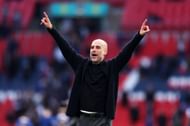 Manchester City boss Pep Guardiola