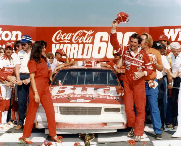 Darrell Waltrip, the winningest driver at the Coca-Cola 600