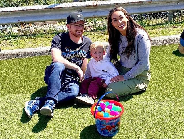 Who are Tyler Reddick's kids?Age, Nationality & More