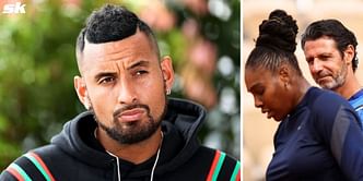 "You win a Slam and no one cares what you do anymore" - Nick Kyrgios revisits Wimbledon 2022 final heartbreak with Serena Williams' ex-coach